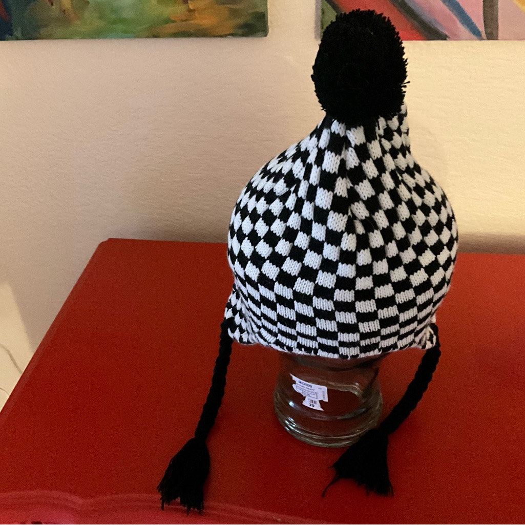 Houndstooth Hat